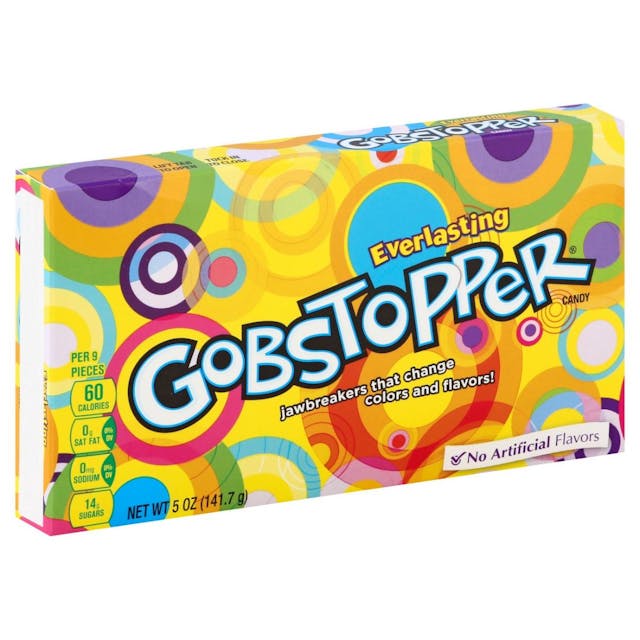 Is it Soy Free? Gobstopper Wonka Gobstopper Everlasting Jawbreakers