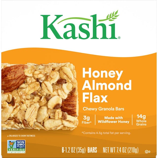 Is it Soy Free? Kashi Granola Bars - Chewy Honey Almond Flax