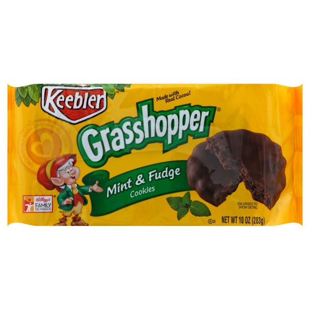 Is it Soy Free? Keebler Grasshopper Mint & Fudge Cookies