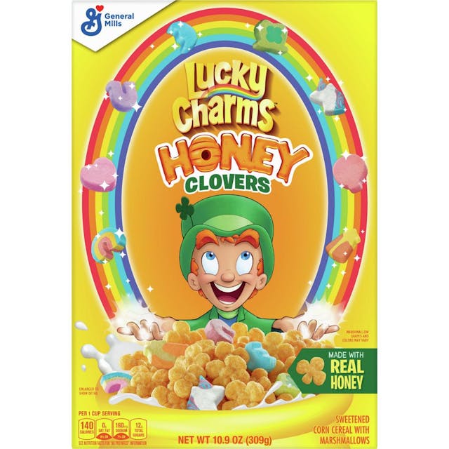 Is it Dairy Free? Lucky Charms Cereal Corn Honey Clovers