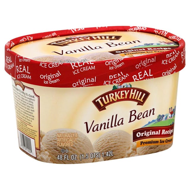 Is it Gluten Free? Turkey Hill Ice Cream Premium Original Recipe Vanilla Bean