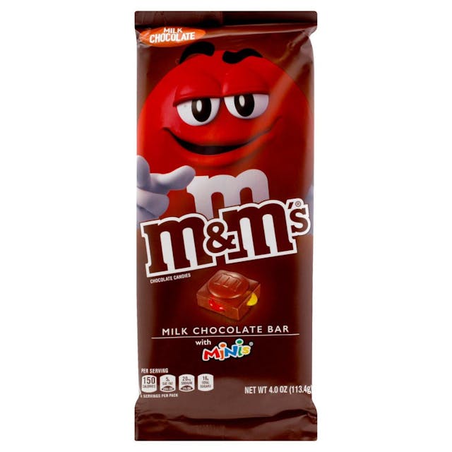 Is it Paleo? M&m's Milk Chocolate Candy Bar, Chocolate Bar With Minis