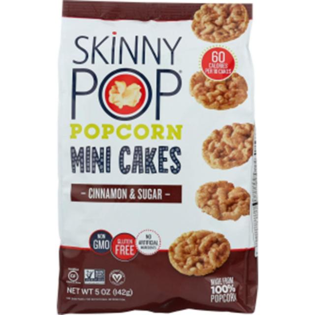 Is it Milk Free? Skinnypop Cinnamon Sugar Popcorn Mini Cakes