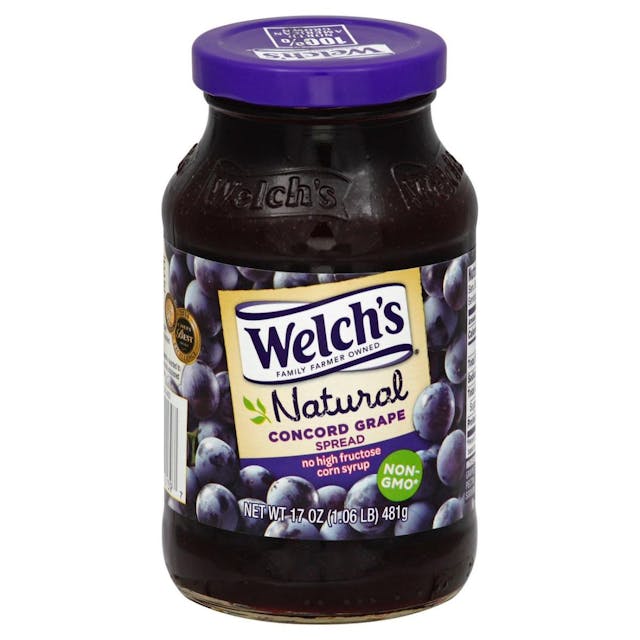 Is it Gelatin Free? Welch's Natural Concord Grape Spread