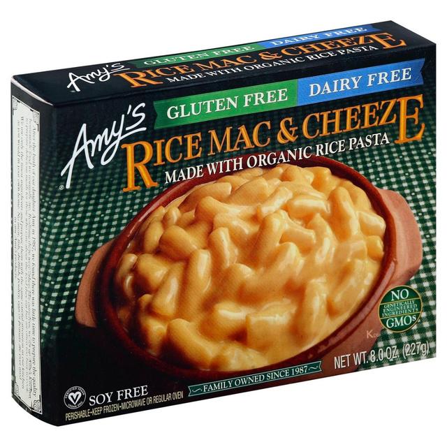 Is it Alpha Gal Friendly? Amy's Kitchen Dairy Free Rice Macaroni & Cheeze