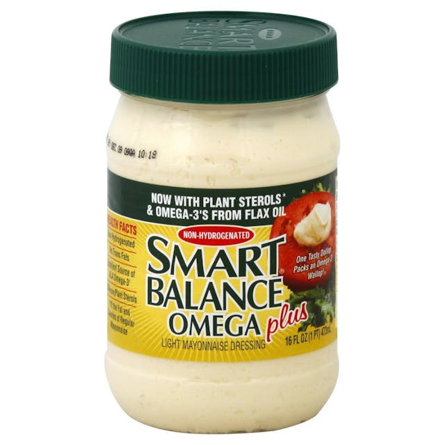 Smart Balance Dressing Light Mayonnaise Omega Plus
