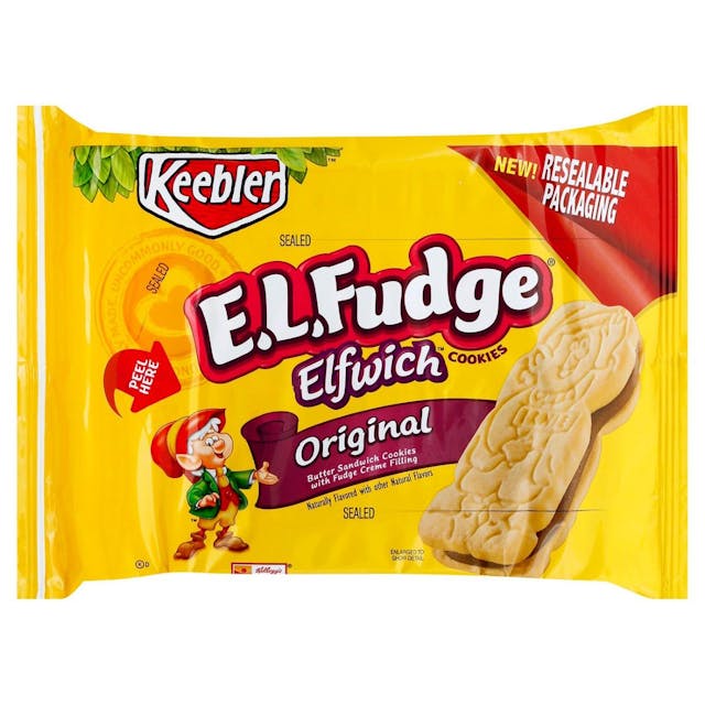 Is it Xanthan Gum Free? Keebler E.l. Fudge Cookies Elfwich Original