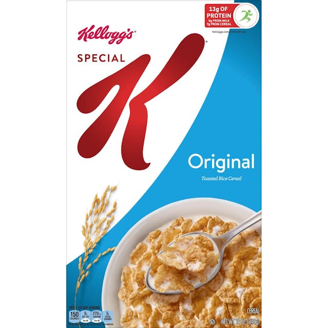 Is it Fructose Free? Kellogg's Special K Breakfast Cereal, 11 Vitamins And Minerals, Made With Folic Acid, B Vitamins And Iron, Original