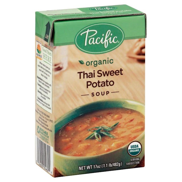 Pacific Natural Foods Organic Thai Sweet Potato Soup