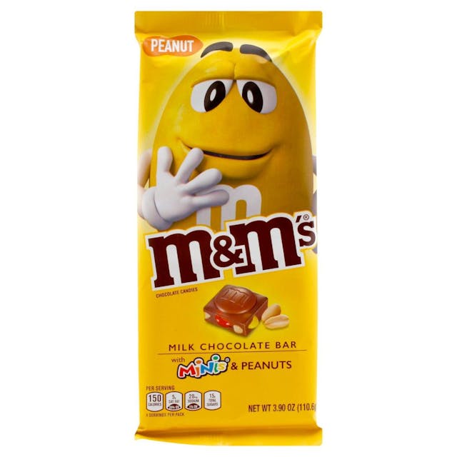 Is it Fish Free? M&m's Milk Chocolate Candy Bar, Chocolate Bar With Mini M&m's & Peanuts