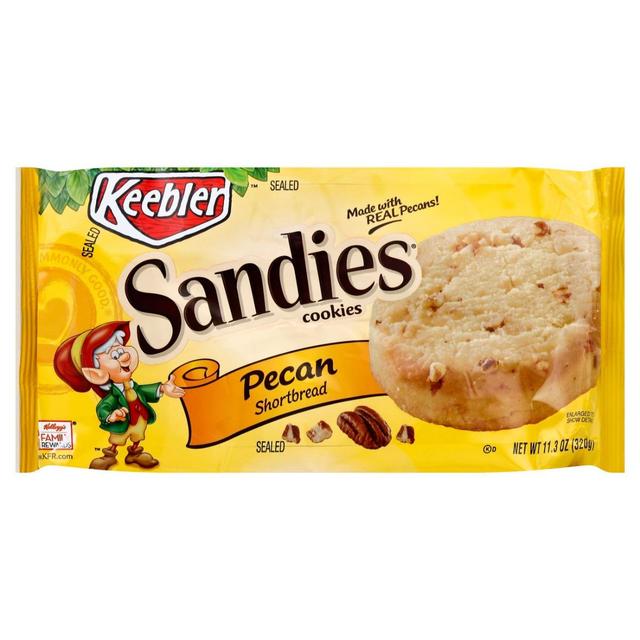 Is it Wheat Free? Keebler Sandies Cookies Shortbread Pecan