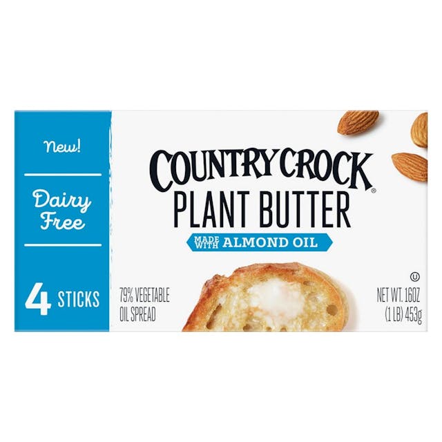 Is it Wheat Free? Country Crock Plant Butter With Almond Oil Sticks