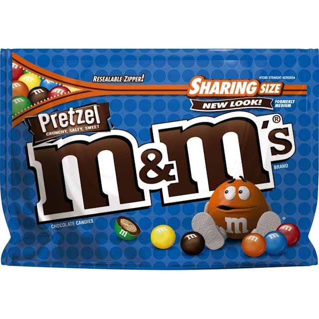 Is it Pescatarian? M&m's Pretzel Chocolate Candy