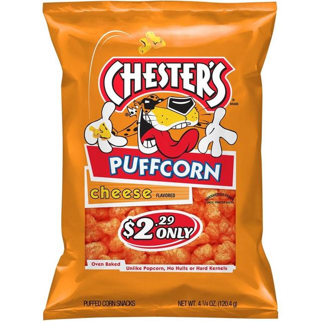 Is it Wheat Free? Chester's Puffcorn Cheese Flavored