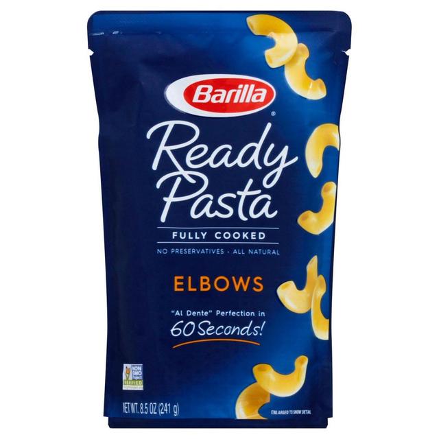 Is it Pregnancy Friendly? Barilla Ready Pasta Elbows Pouch