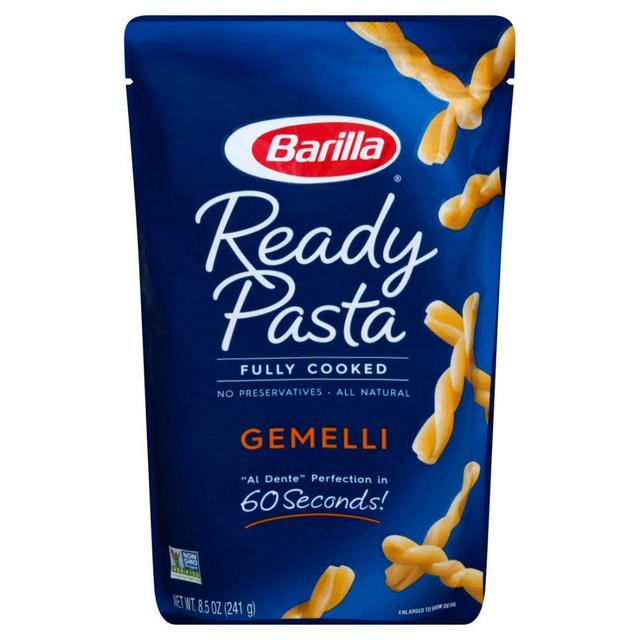 Is it Fish Free? Barilla Ready Pasta Gemelli