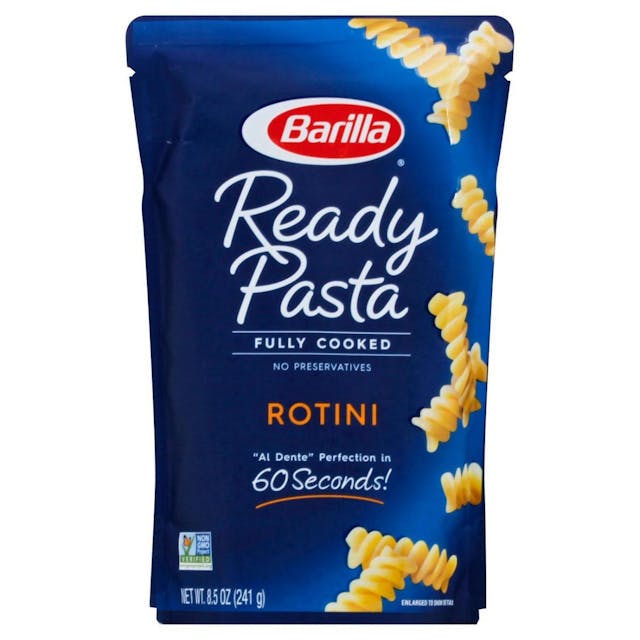 Is it Pescatarian? Barilla Ready Pasta Rotini Pouch