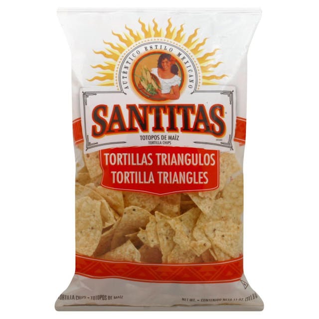 Is it Soy Free? Sanitas Tortilla Triangles White