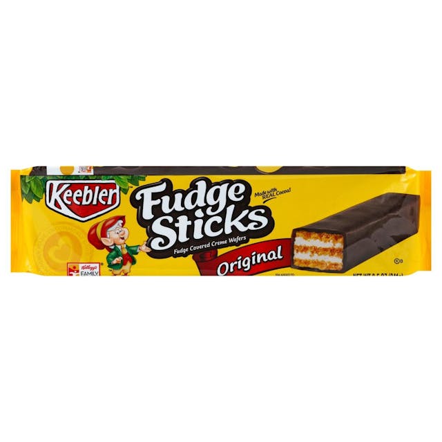 Is it Alpha Gal Friendly? Keebler Fudge Sticks Original Cookies