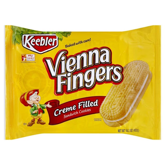 Is it Low FODMAP? Keebler Vienna Fingers Creme Filled Sandwich Cookies