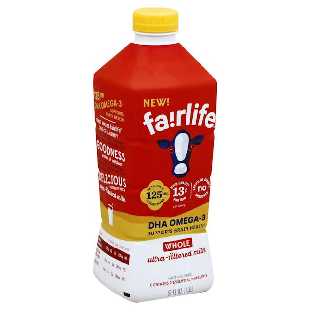 Is it Pescatarian? Fairlife Superkids Whole Milk Non-refillable Plastic Other