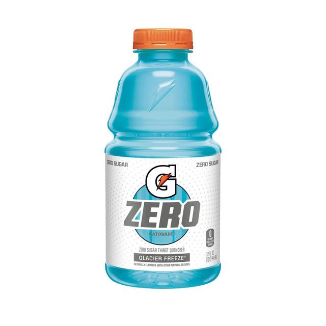 Is it Soy Free? Gatorade G Zero Thirst Quencher, Glacier Freeze