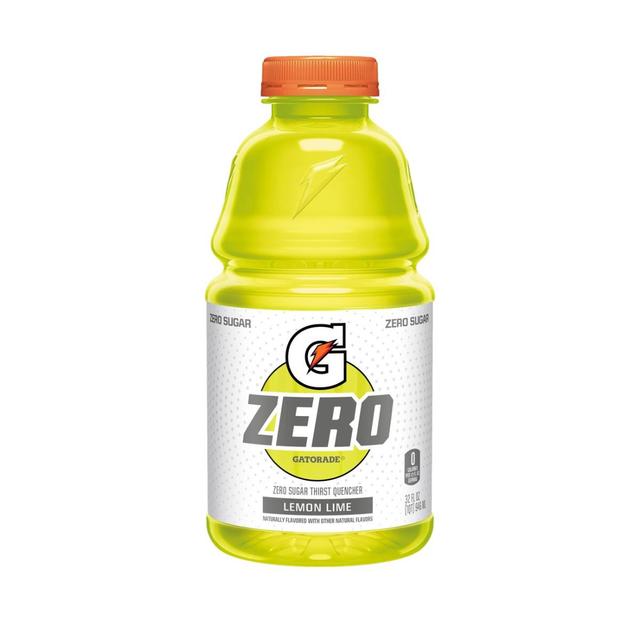 Is it Tree Nut Free? Gatorade G Zero Thirst Quencher, Lemon Lime