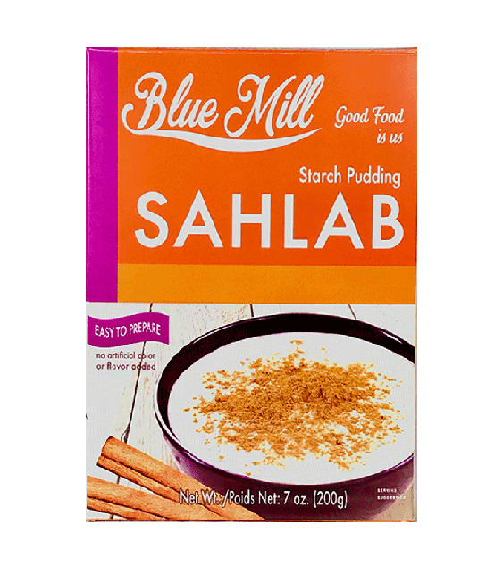 Blue Mill Starch Pudding Sahlab