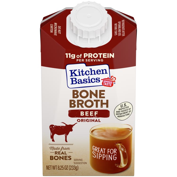 Kitchen Basics Bone Broth Beef Original