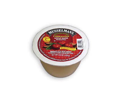 Musselman'S Unsweetened Cinnamon Apple Sauce