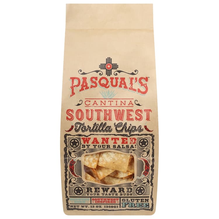 Pasqual’S Cantina Original Southwest Tortilla Chips