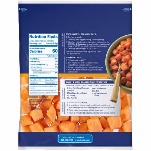 Kroger Prepped Sweet Potato Cubes