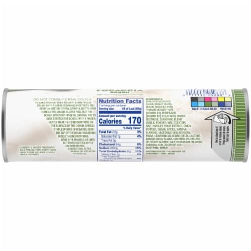 Kroger Italian Herb Focaccia Dough