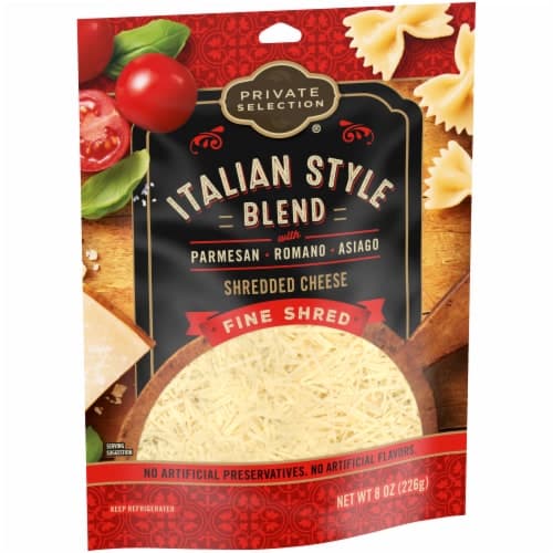 Private Selection Italian Style Blend Shredded Cheese