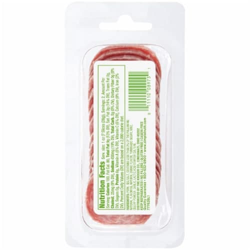 Simple Truth Uncured Hard Salami