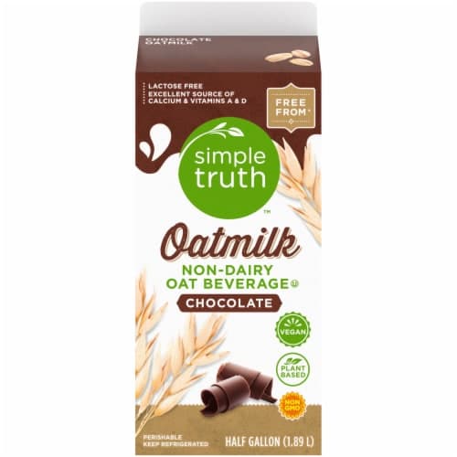 Simple Truth Chocolate Oat Milk