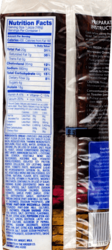 Kroger Three Meat French Bread Pizza