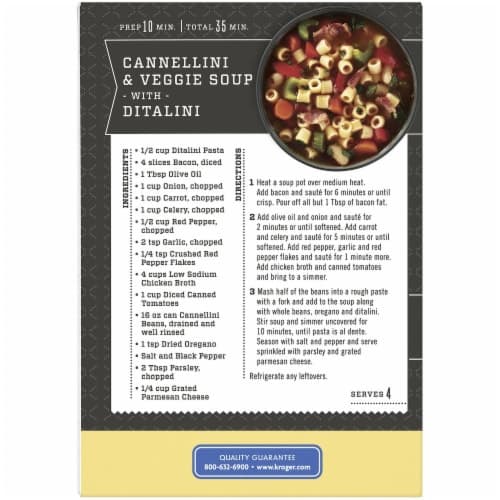 Kroger  Ditalini Pasta