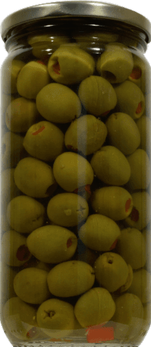 Kroger Gluten Free Reduced Sodium Manzanilla Olives Stuffed With Pimiento