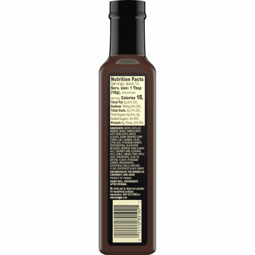 Private Selection Cabernet & Roasted Garlic Steak Sauce
