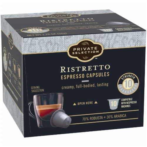 Private Selection Ristretto Espresso Capsules