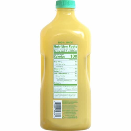 Simple Truth 100% Cold Pressed Orange Juice