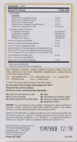 Country Life Core Daily-1 Men 50+ Multivitamin