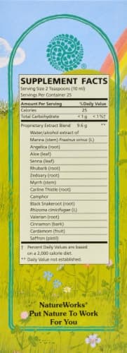 Nature Works Swedish Bitters Dietary Supplement