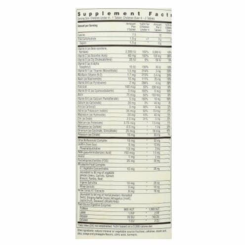 Rainbow Light Nutri-Stars Multivitamin Chewable