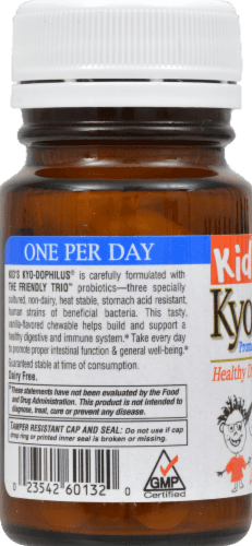 Kyol Kids Kyo Dophilus Vanilla Chewable