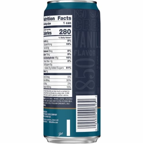 Folgers 1850 Vanilla Iced Coffee