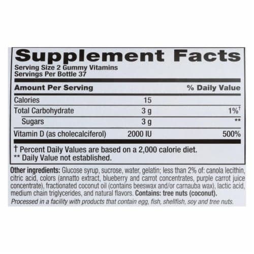 Nutrition Now Vitamin D3 Gummies