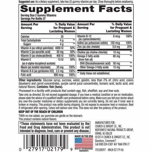 Nutrition Now Prenatal Gummy Vitamins