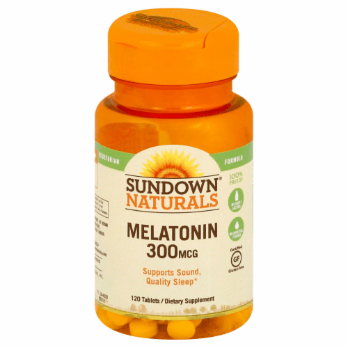 Sundown Naturals Melatonin 300 Mcg